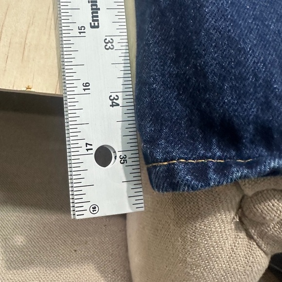 Gap Bootcut Jeans Dark Wash 38X36 Blue - Picture 6 of 11